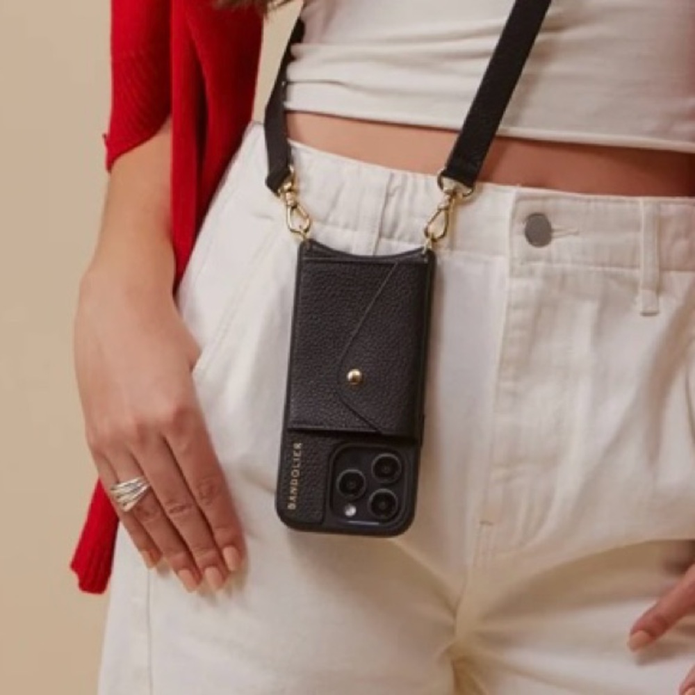 Bandolier Hailey Phone Case - For iPhone 13  (strap not included)